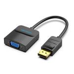 Vention HBFBB  DP to VGA Converter 0.15M Black