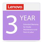 Lenovo 3Y Onsite upgrade from 1Y Onsite
