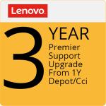 Lenovo 3Y Premier Support Upgrade from 1Y Onsite