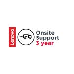 Lenovo Extended Warranty (Upgrade) 3 Years Onsite upgrade from 1 Year Onsite 9 x 5 - On-site - Maintenance - Parts & Labour - Electronic and Physical