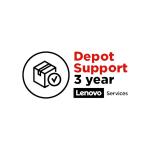 Lenovo 5WS0Q81869 3Y Depot/CCI upgrade from 1Y Depot/CCI delivery