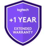 Logitech 1 Year Extended Warranty Rally Bar Mini + Tap