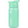 AquaFlask Original 414 mL (14oz) Water Bottle - Mint Gelato, Keeps Drinks Cold for 24 Hours, Keeps Drinks Hot for 12 Hours, Double-walled stainless steel, BPA Free, Durable, Leak-Proof and Eco-Friendly, Designed in California AquaFlask Original 414 mL (14oz) Water Bottle - Mint Gelato, Keeps Drinks Cold for 24 Hours, Keeps Drinks Hot for 12 Hours, Double-walled stainless steel, BPA Free, Durable, Leak-Proof and Eco-Friendly, Designed in California