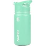 AquaFlask Original 414 mL (14oz) Water Bottle - Mint Gelato, Keeps Drinks Cold for 24 Hours, Keeps Drinks Hot for 12 Hours, Double-walled stainless steel, BPA Free, Durable, Leak-Proof and Eco-Friendly, Designed in California