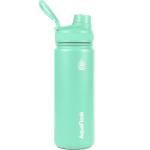 AquaFlask Original 532 mL (18oz) Water Bottle - Mint Gelato , Keeps Drinks Cold for 24 Hours, Keeps Drinks Hot for 12 Hours, Double-walled stainless steel, BPA Free, Durable, Leak-Proof and Eco-Friendly, Designed in California