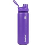 AquaFlask Original 650 mL (22oz) Water Bottle - Amethyst, Keeps Drinks Cold for 24 Hours, Keeps Drinks Hot for 12 Hours, Double-walled stainless steel, BPA Free, Durable, Leak-Proof and Eco-Friendly, Designed in California