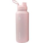 AquaFlask Original 946 mL (32oz) Water Bottle - Ballet Pink , Keeps Drinks Cold for 24 Hours, Keeps Drinks Hot for 12 Hours, Double-walled stainless steel, BPA Free, Durable, Leak-Proof and Eco-Friendly, Designed in California