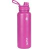 AquaFlask Original 1.18L (40oz) Water Bottle - Sorbet Pink, Keeps Drinks Cold for 24 Hours, Keeps Drinks Hot for 12 Hours, Double-walled stainless steel, BPA Free, Durable, Leak-Proof and Eco-Friendly, Designed in California AquaFlask Original 1.18L (40oz) Water Bottle - Sorbet Pink, Keeps Drinks Cold for 24 Hours, Keeps Drinks Hot for 12 Hours, Double-walled stainless steel, BPA Free, Durable, Leak-Proof and Eco-Friendly, Designed in California