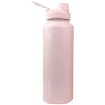 AquaFlask Original 1.18L (40oz) Water Bottle - Ballet Pink, Keeps Drinks Cold for 24 Hours, Keeps Drinks Hot for 12 Hours, Double-walled stainless steel, BPA Free, Durable, Leak-Proof and Eco-Friendly, Designed in California