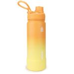 AquaFlask Dream 532 mL (18oz) Water Bottle - Sunset Blvd , Durable, Leak-Proof and Eco-Friendly, Keeps Drinks Cold for 24 Hours, Keeps Drinks Hot for 12 Hours, Double-walled stainless steel, BPA Free, Designed in California