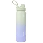 AquaFlask Dream 650 mL (22oz) Water Bottle - Lavender Fields , Durable, Leak-Proof and Eco-Friendly, Keeps Drinks Cold for 24 Hours, Keeps Drinks Hot for 12 Hours, Double-walled stainless steel, BPA Free, Designed in California