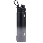 AquaFlask Dream 650 mL (22oz) Water Bottle - Midnight , Durable, Leak-Proof and Eco-Friendly, Keeps Drinks Cold for 24 Hours, Keeps Drinks Hot for 12 Hours, Double-walled stainless steel, BPA Free, Designed in California