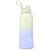 AquaFlask Dream 946 mL (32oz) Water Bottle - Lavender Fields , Keeps Drinks Cold for 24 Hours, Keeps Drinks Hot for 12 Hours, Double-walled stainless steel, BPA Free, Durable, Leak-Proof and Eco-Friendly, Designed in California AquaFlask Dream 946 mL (32oz) Water Bottle - Lavender Fields , Keeps Drinks Cold for 24 Hours, Keeps Drinks Hot for 12 Hours, Double-walled stainless steel, BPA Free, Durable, Leak-Proof and Eco-Friendly, Designed in California