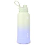 AquaFlask Dream 946 mL (32oz) Water Bottle - Lavender Fields , Keeps Drinks Cold for 24 Hours, Keeps Drinks Hot for 12 Hours, Double-walled stainless steel, BPA Free, Durable, Leak-Proof and Eco-Friendly, Designed in California