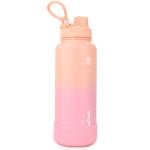 AquaFlask Dream 946 mL (32oz) Water Bottle Peaches N Cream Durable, Leak-Proof and Eco-Friendly, Keeps Drinks Cold for 24 Hours, Keeps Drinks Hot for 12 Hours, Double-walled stainless steel, BPA Free, Designed in California