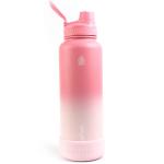 AquaFlask Dream 1.18 L (40oz) Water Bottle Pixie Dust Durable, Leak-Proof and Eco-Friendly, Keeps Drinks Cold for 24 Hours, Keeps Drinks Hot for 12 Hours, Double-walled stainless steel, BPA Free, Designed in California