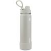 AquaFlask Earth 650 mL (22oz) Water Bottle - Fossil Grey , Keeps Drinks Cold for 24 Hours, Keeps Drinks Hot for 12 Hours, Double-walled stainless steel, BPA Free, Durable, Leak-Proof and Eco-Friendly, Designed in California AquaFlask Earth 650 mL (22oz) Water Bottle - Fossil Grey , Keeps Drinks Cold for 24 Hours, Keeps Drinks Hot for 12 Hours, Double-walled stainless steel, BPA Free, Durable, Leak-Proof and Eco-Friendly, Designed in California