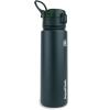 AquaFlask Sip 710 mL (24oz) Water Bottle - Moss Green, Keeps Drinks Cold for 24 Hours, Keeps Drinks Hot for 12 Hours, Double-walled stainless steel, BPA Free, Durable, Leak-Proof and Eco-Friendly, Designed in California AquaFlask Sip 710 mL (24oz) Water Bottle - Moss Green, Keeps Drinks Cold for 24 Hours, Keeps Drinks Hot for 12 Hours, Double-walled stainless steel, BPA Free, Durable, Leak-Proof and Eco-Friendly, Designed in California