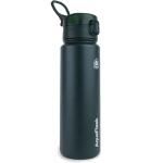 AquaFlask Sip 710 mL (24oz) Water Bottle - Moss Green, Keeps Drinks Cold for 24 Hours, Keeps Drinks Hot for 12 Hours, Double-walled stainless steel, BPA Free, Durable, Leak-Proof and Eco-Friendly, Designed in California