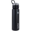 AquaFlask Sip 710 mL (24oz) Water Bottles Space Black Durable, Leak-Proof and Eco-Friendly AquaFlask Sip 710 mL (24oz) Water Bottles Space Black Durable, Leak-Proof and Eco-Friendly