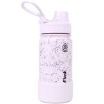 AquaFlask IL Terrazzo 414 mL (14oz) Water Bottle - Sweetpink , Keeps Drinks Cold for 24 Hours, Keeps Drinks Hot for 12 Hours, Double-walled stainless steel, BPA Free, Durable, Leak-Proof and Eco-Friendly, Designed in California