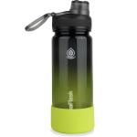AquaFlask Trek 473 mL (16oz) Water Bottle - Columbia , BPA Free, Durable, Leak-Proof and Eco-Friendly, Designed in California