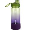 AquaFlask Trek 473 mL (16oz) Water Bottle - Bowen , BPA Free, Durable, Leak-Proof and Eco-Friendly, Designed in California AquaFlask Trek 473 mL (16oz) Water Bottle - Bowen , BPA Free, Durable, Leak-Proof and Eco-Friendly, Designed in California