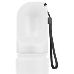AquaFlask Pet Water Cup - Arctic White , Spill-free, Clean and Hygienic Design, BPA-free, Perfect for On-The-Go Hydration