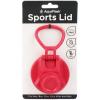 AquaFlask Sports Flex Lid - Cherry Red - Leakproof Confidence AquaFlask Sports Flex Lid - Cherry Red - Leakproof Confidence