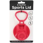 AquaFlask Sports Flex Lid - Cherry Red - Leakproof Confidence