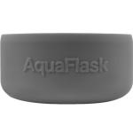 AquaFlask Silicone Bumper SMALL 532 mL/650 mL (18oz, 22oz) - Stone Grey , Soft, grippy silicone for your bottles, Durable, Reduces the risk of accidental drops