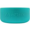 AquaFlask Silicone Bumper SMALL 532 mL/650 mL (18oz, 22oz) - Turquoise Blue , Soft, grippy silicone for your bottles, Durable, Reduces the risk of accidental drops AquaFlask Silicone Bumper SMALL 532 mL/650 mL (18oz, 22oz) - Turquoise Blue , Soft, grippy silicone for your bottles, Durable, Reduces the risk of accidental drops