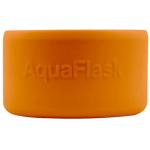 AquaFlask Silicone Bumper SMALL 532 mL/650 mL (18oz, 22oz) - Tangerine, Soft, grippy silicone for your bottles, Durable, Reduces the risk of accidental drops