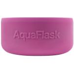 AquaFlask Silicone Bumper SMALL 532 mL/650 mL (18oz, 22oz) - Sorbet Pink, Soft, grippy silicone for your bottles, Durable, Reduces the risk of accidental drops