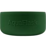 AquaFlask Silicone Bumper MEDIUM 946 mL/1.18 L (32oz/40oz) - Moss Green , Soft, grippy silicone for your bottles, Durable, Reduces the risk of accidental drops