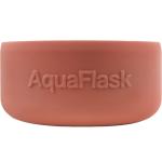 AquaFlask Silicone Bumper MEDIUM 946 mL/1.18 L (32oz/40oz) - Plumpy Peach , Soft, grippy silicone for your bottles, Durable, Reduces the risk of accidental drops