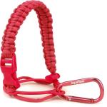 AquaFlask Paracord Cherry Red Durable & Secure, Effortless Carrying