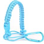 AquaFlask Paracord Powder Blue Durable & Secure, Effortless Carrying