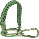 AquaFlask Paracord Hunter Green Durable & Secure, Effortless Carrying