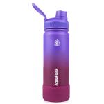AquaFlask Dream 532 mL (18oz) Water Bottle - Fairy Tale , Durable, Leak-Proof and Eco-Friendly, Keeps Drinks Cold for 24 Hours, Keeps Drinks Hot for 12 Hours, Double-walled stainless steel, BPA Free, Designed in California