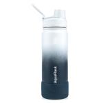 AquaFlask Dream 532 mL (18oz) Water Bottle - Lake Side , Durable, Leak-Proof and Eco-Friendly, Keeps Drinks Cold for 24 Hours, Keeps Drinks Hot for 12 Hours, Double-walled stainless steel, BPA Free, Designed in California