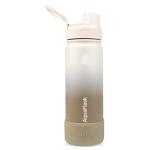 AquaFlask Dream 532 mL (18oz) Water Bottle - Vanilla Almond , Durable, Leak-Proof and Eco-Friendly, Keeps Drinks Cold for 24 Hours, Keeps Drinks Hot for 12 Hours, Double-walled stainless steel, BPA Free, Designed in California