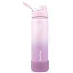 AquaFlask Dream 650 mL (22oz) Water Bottle - Sweet Pea , Durable, Leak-Proof and Eco-Friendly, Keeps Drinks Cold for 24 Hours, Keeps Drinks Hot for 12 Hours, Double-walled stainless steel, BPA Free, Designed in California
