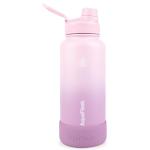 AquaFlask Dream 946 mL (32oz) Water Bottle - Sweet Pea , Keeps Drinks Cold for 24 Hours, Keeps Drinks Hot for 12 Hours, Double-walled stainless steel, BPA Free, Durable, Leak-Proof and Eco-Friendly, Designed in California