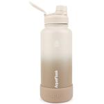 AquaFlask Dream 946 mL (32oz) Water Bottle Vanilla Almond Durable, Leak-Proof and Eco-Friendly, Keeps Drinks Cold for 24 Hours, Keeps Drinks Hot for 12 Hours, Double-walled stainless steel, BPA Free, Designed in California