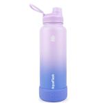 AquaFlask Dream 1.18 L (40oz) Water Bottle Moon Flower Durable, Leak-Proof and Eco-Friendly, Keeps Drinks Cold for 24 Hours, Keeps Drinks Hot for 12 Hours, Double-walled stainless steel, BPA Free, Designed in California