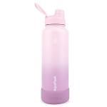 AquaFlask Dream 1.18 L (40oz) Water Bottle Sweet Pea Durable, Leak-Proof and Eco-Friendly, Keeps Drinks Cold for 24 Hours, Keeps Drinks Hot for 12 Hours, Double-walled stainless steel, BPA Free, Designed in California