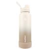 AquaFlask Dream 1.18 L (40oz) Water Bottle Vanilla Almond Durable, Leak-Proof and Eco-Friendly, Keeps Drinks Cold for 24 Hours, Keeps Drinks Hot for 12 Hours, Double-walled stainless steel, BPA Free, Designed in California AquaFlask Dream 1.18 L (40oz) Water Bottle Vanilla Almond Durable, Leak-Proof and Eco-Friendly, Keeps Drinks Cold for 24 Hours, Keeps Drinks Hot for 12 Hours, Double-walled stainless steel, BPA Free, Designed in California