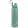 AquaFlask Earth 650 mL (22oz) Water Bottle - Celadon Green , Keeps Drinks Cold for 24 Hours, Keeps Drinks Hot for 12 Hours, Double-walled stainless steel, BPA Free, Durable, Leak-Proof and Eco-Friendly, Designed in California AquaFlask Earth 650 mL (22oz) Water Bottle - Celadon Green , Keeps Drinks Cold for 24 Hours, Keeps Drinks Hot for 12 Hours, Double-walled stainless steel, BPA Free, Durable, Leak-Proof and Eco-Friendly, Designed in California