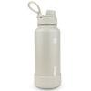 AquaFlask Earth 946mL (32oz) Water Bottle - Fossil Gray , Keeps Drinks Cold for 24 Hours, Keeps Drinks Hot for 12 Hours, Double-walled stainless steel, BPA Free, Durable, Leak-Proof and Eco-Friendly, Designed in California AquaFlask Earth 946mL (32oz) Water Bottle - Fossil Gray , Keeps Drinks Cold for 24 Hours, Keeps Drinks Hot for 12 Hours, Double-walled stainless steel, BPA Free, Durable, Leak-Proof and Eco-Friendly, Designed in California